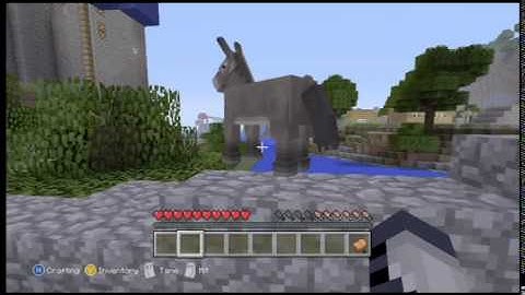 Minecraft (XBOX 360) - TU19 Tutorial World Tour [Part 1]