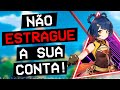 ERROS em GENSHIN IMPACT que podem ESTRAGAR seu JOGO!