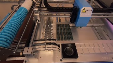CHM T36VA Pick and Place Machine Part 5