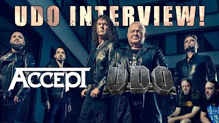 Udo Dirkschneider Interview! Accept, Atomic Fire Records