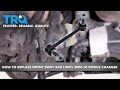 How to Replace Front Sway Bar Links 2006-10 Dodge Charger