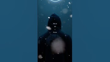 New demo All I Know - super rough. Feels connected to the vibe of Jakarta - should I finish it? 🤖