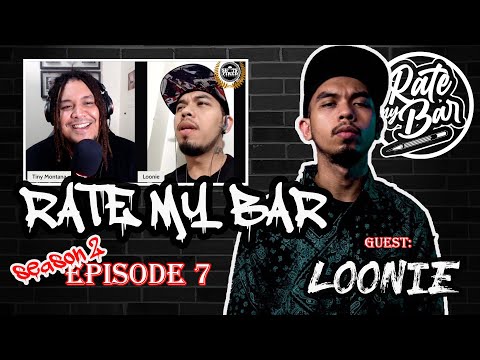 Ano Si Loonie Kundi Naging Rapper | Rate My Bar Season 2 - Ep. 7