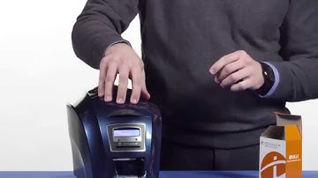How to Change the Printer Ribbon - ID Maker Advantage