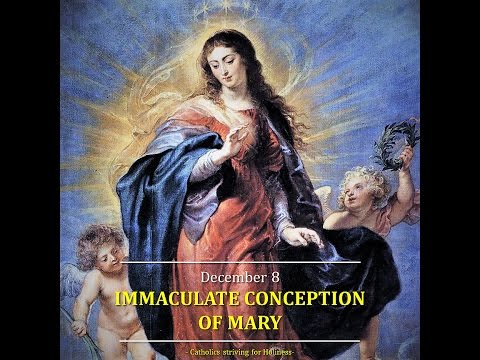 Immaculate Conception of Mary (Dec.8)