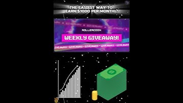 The Easiest Way to Earn Crypto? RollerCoin Tutorial 2025 ||  #rollercoin #web3 #playtoearn