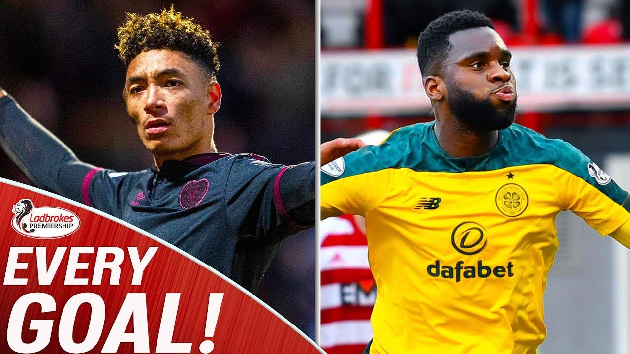 Another Edouard Double, Vigur's Volley & Clare's Leveller! | Every Goal 24 | Ladbrokes Premiership