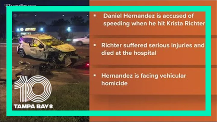 Hillsborough detention deputy charged with vehicular homicide