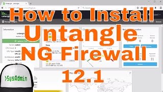 How to Install and Configure Untangle NG Firewall 12.1 + Review + VMware Tools on VMware Workstation screenshot 3