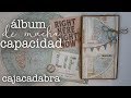 ÁLBUM VINTAGE con CAPACIDAD 🤩  CAJACADABRA ABRIL