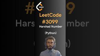 LeetCode#3099 Harshad Number - Python