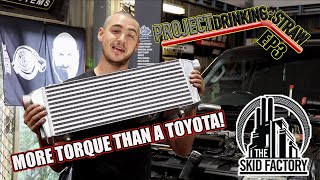 Fixing the Pajero's Achilles Heel - Intercooler Upgrade & Dyno Tune - Project Drinking Straw EP3