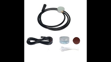 Ultrasonic Fuel Sensor Installation on Tank