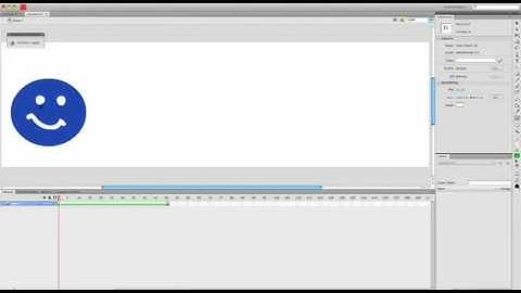 A beginners guide to Animation in Flash CS4