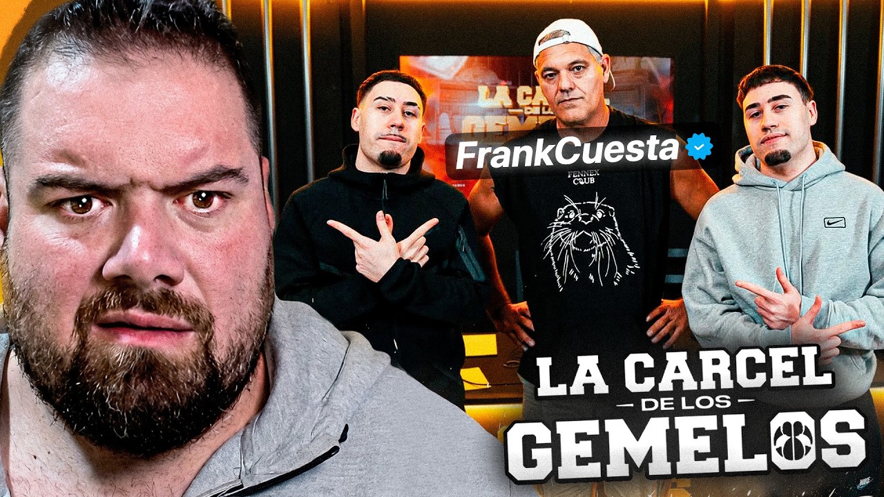 FRANK CUESTA EN LA CÁRCEL DE LOS GEMELOS 