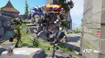 Overwatch: Junkrat - Eichenwalde Attack
