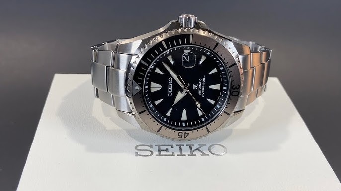 Seiko Shogun Titanium | The most underrated and unloved Seiko Diver -  SPB189J1 vs SPB191J1 - YouTube