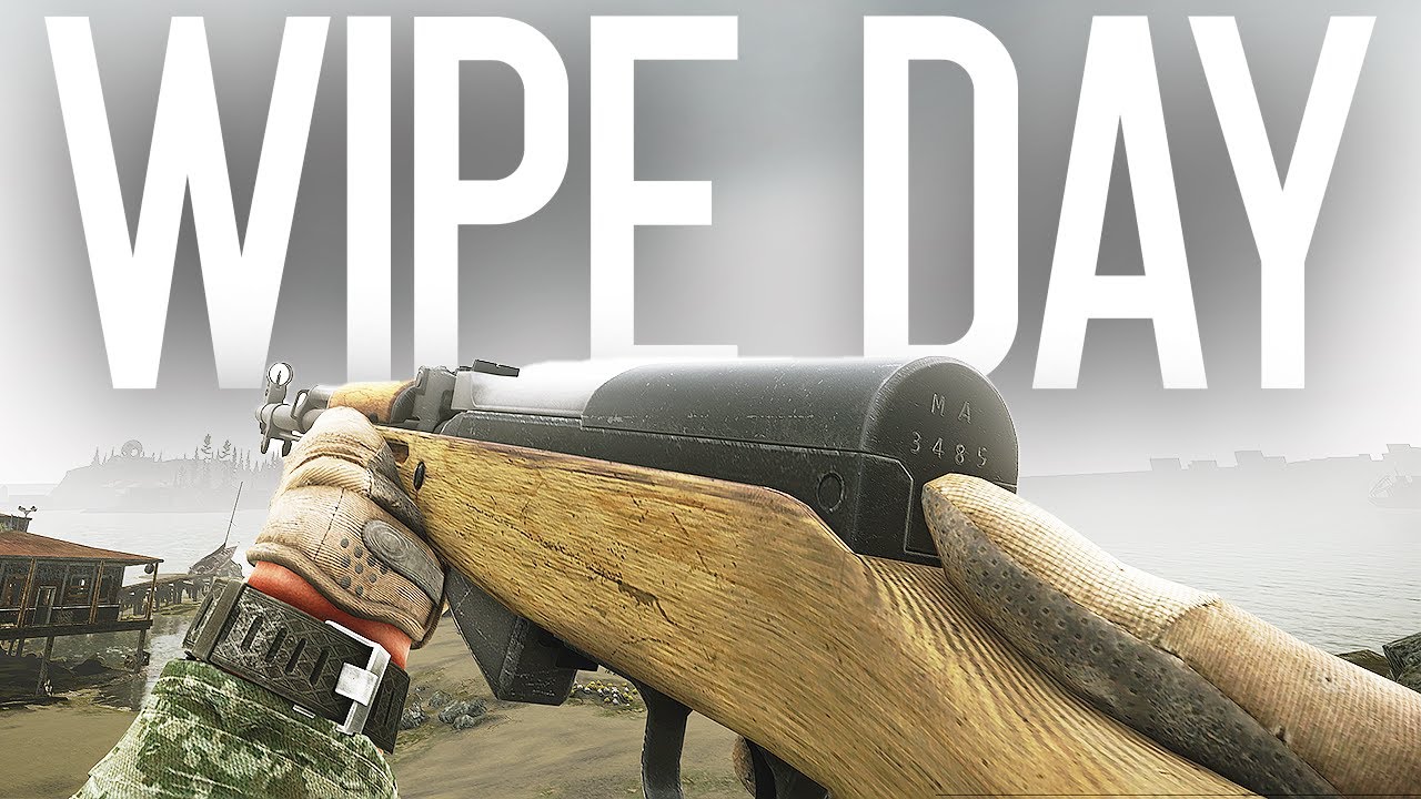 Wipe Day Has Come to Escape from Tarkov 