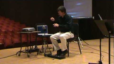 The Lazy Virtuoso on an Imaginary Piano by Rob Lunn (Max/MSP)