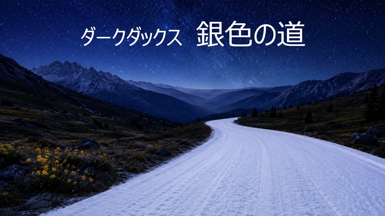 銀の河へとどけ ダークダックス 銀色の道 1080P - YouTube