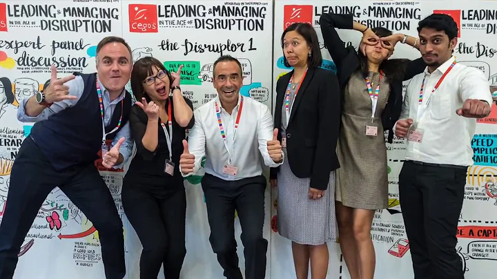 Leading and Managing in the Age of Disruption