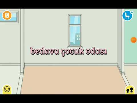 Bedava çocuk odası 🎀