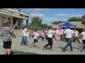 Biblioteca Raionala Causeni, flashmob de promovare