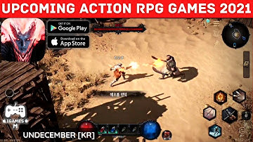 UPCOMING ACTION RPG GAMES 2021 | UNDECEMBER  [KR] | CBT GAMEPLAY