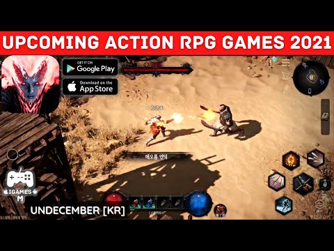 Qoo News] UNDECEMBER Hack & Slash Game Coming to Mobile & PC