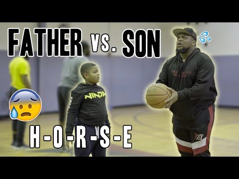 extreme-game-of-father-vs.-son-h-o-r-s-e-|-ghee-funny