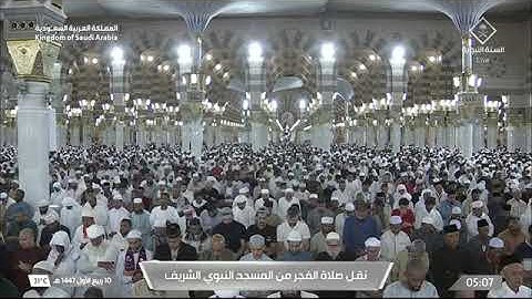 صلاة الفجر للشيخ د. #عبدالله_البعيجان الثلاثاء 10 ربيع الأول 1447هـ‏ خواتيم سورة المائدة 109-120