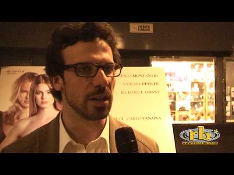 FRANCESCO MONTANARI - intervista (Sotto il vestito niente) - WWW.RBCASTING.COM