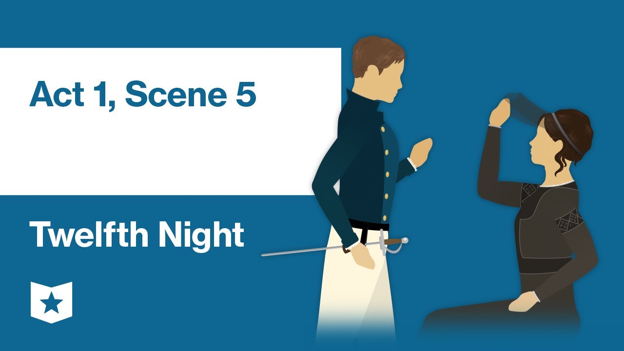 Twelfth Night By William Shakespeare Act 1 Scene 5 Youtube