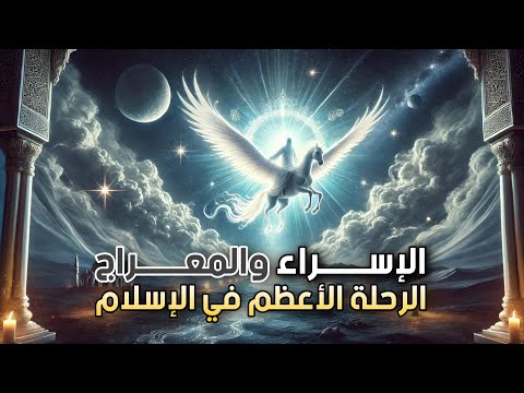 البداية والنهاية الحلقة 24 رحلة الإسراء والمعراج كيف صعد الرسول إلى الملإ الأعلى ورأى آيات ربه