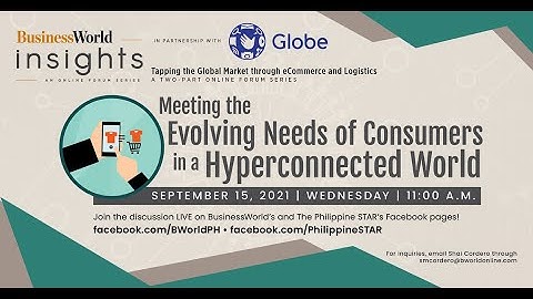 BW Insights: Meeting the evolving needs of consumers in a hyperconnected world