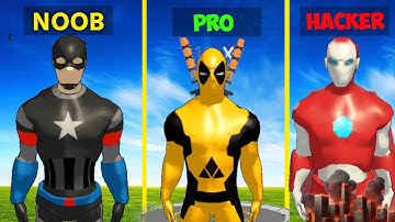 NOOB vs PRO vs HACKER | In Hero Vers Run | Franklin And Shin-chan | #gaming