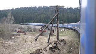 Ukranian 2TE10s in the Carpathian Mountains by RailScapes - Trains & Travel 23,533 views 5 years ago 39 minutes