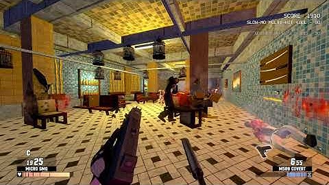 Maximum Action Gameplay: Tea For Woo