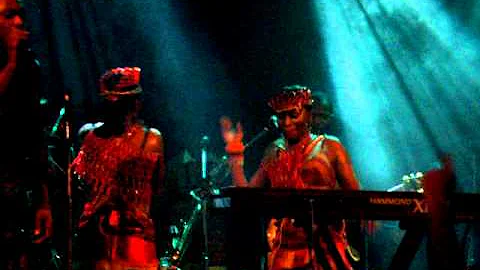 Femi Kuti & Positive Force, Live at the Opera House, Toronto, April 19 '11