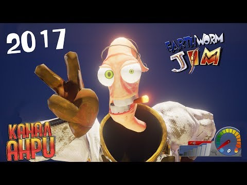 Vídeo: Earthworm Jim Retorna