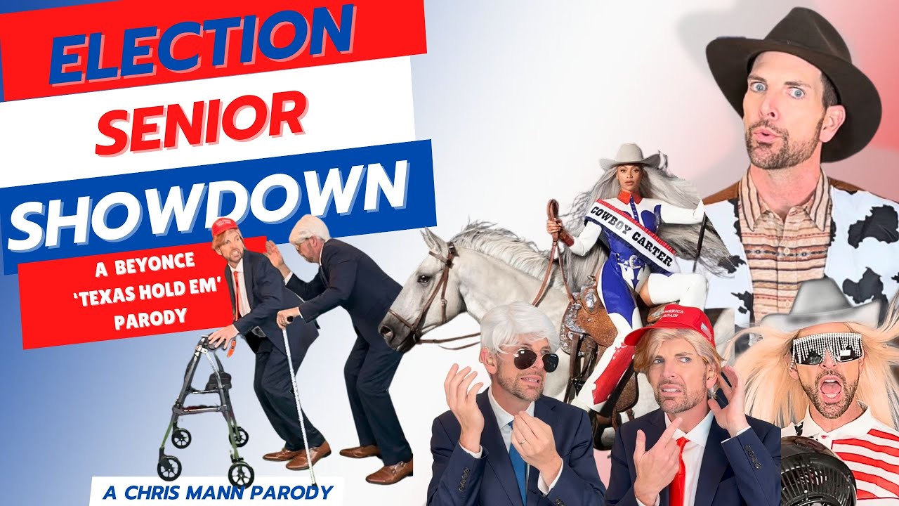 Election Senior Showdown (Beyonce Texas Hold Em Parody) - Chris Mann