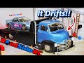 Turning the redcat coe hauler into an epic drift truck