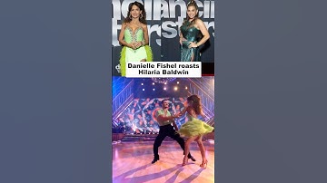 #dancingwiththestars #dwts #daniellefishel #hilariabaldwin #foryou