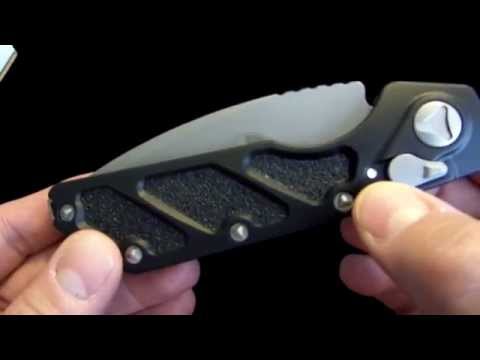 Microtech D.O.C. Killswitch Marfione Automatic Knife