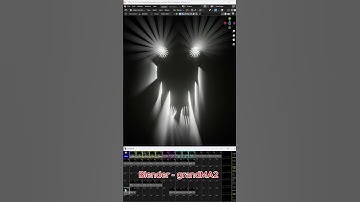 Connect grandMa2 - Blender Timecode Lighting Show. #blender #blenderlighting #blenderevent