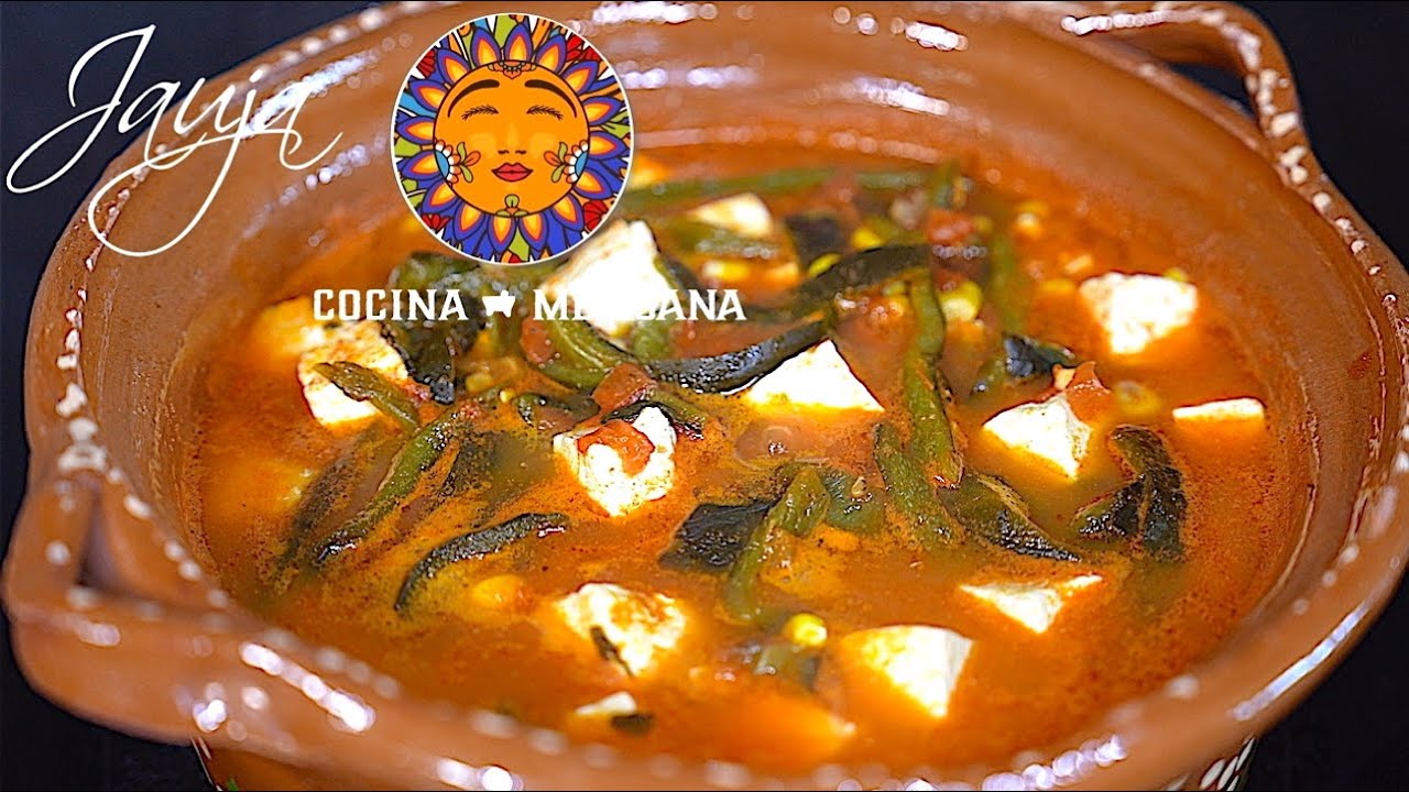 Quesito con Rajas en Caldillo