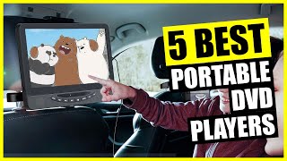 TOP 5: Best Portable DVD Player for Car [2023]