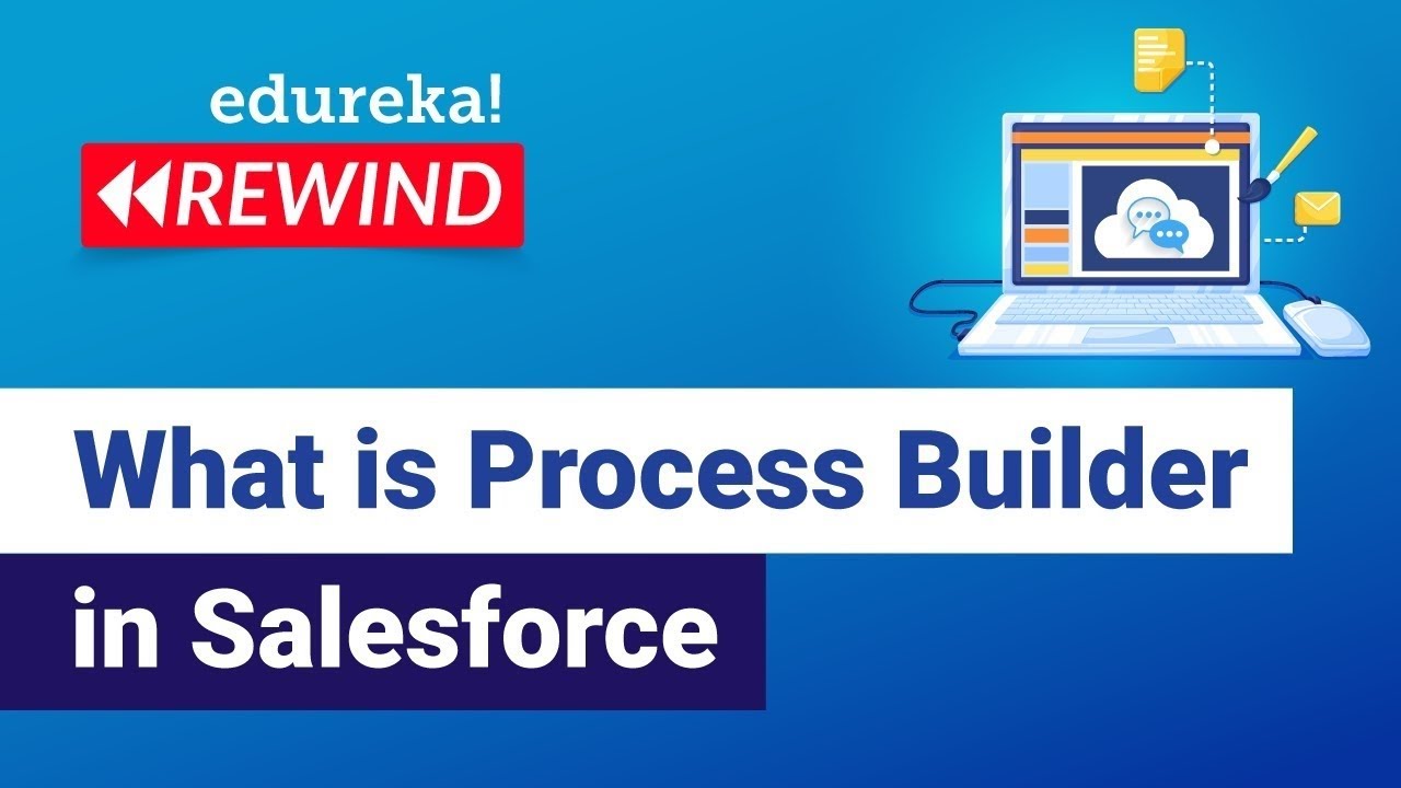 What is Process Builder in Salesforce | Process Builder Salesforce | Salesforce | Edureka Rewind
