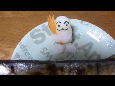 メリ夫　大根おろし　Mary husband grated radish
