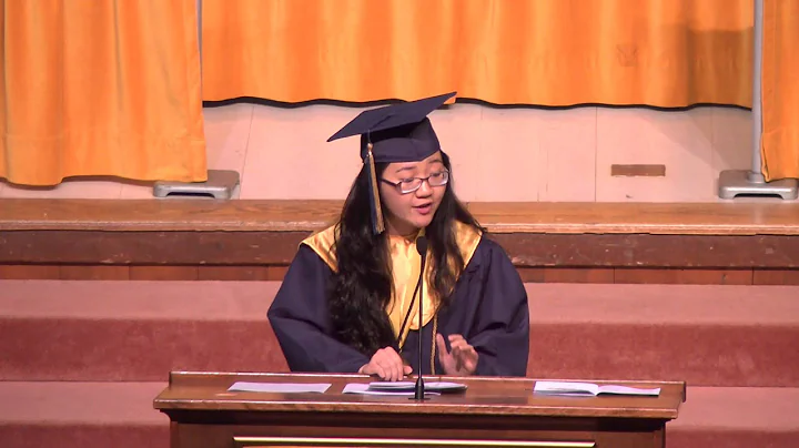 KHCS Valedictorian 2014